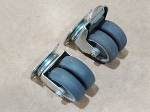 Schwerlastrollen Doppelrollen 100mm